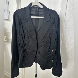 Express Black Blazer Jacket Size 0